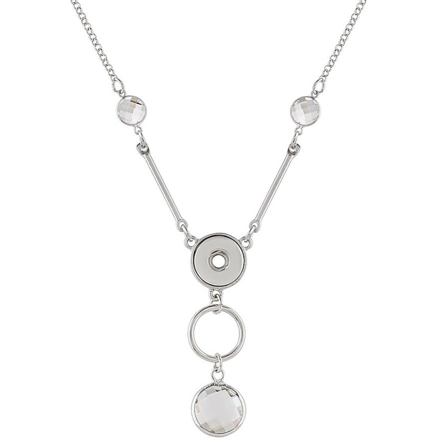 Crystal Drop Mini Necklace - Gracie Roze