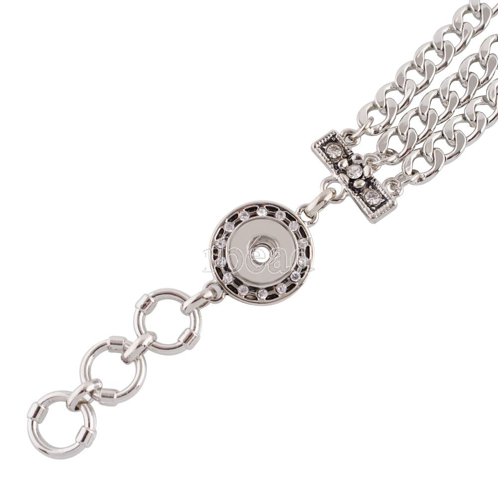 Silky Toggle Mini Bracelet - Gracie Roze