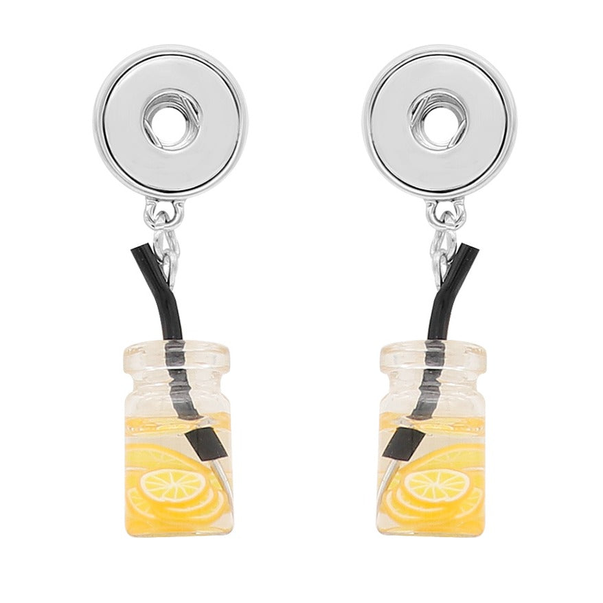 Lemonade Dangle Mini Earrings - Gracie Roze