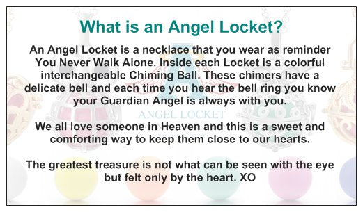 Cards for Angel Lockets (25) - Gracie Roze