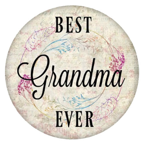 Best Grandma Glass Snap - Gracie Roze