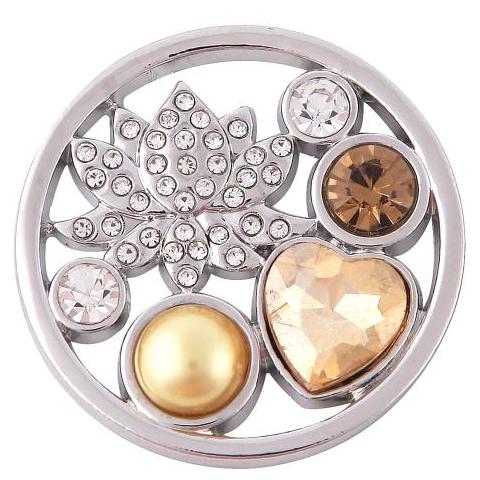 Silver My Favorite Things Coin - Gracie Roze