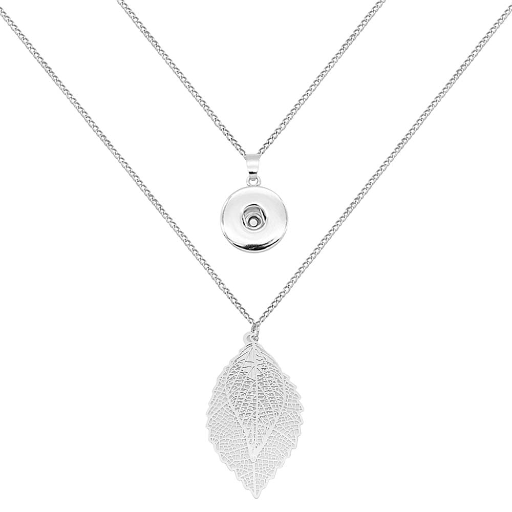 Pairs Of A Feather Necklace - Gracie Roze