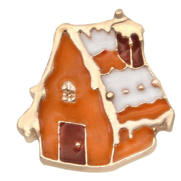 Gingerbread House Mini Snap - Gracie Roze