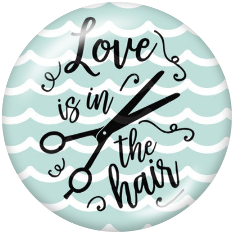 Love Is In The Hair Glass Snap - Gracie Roze