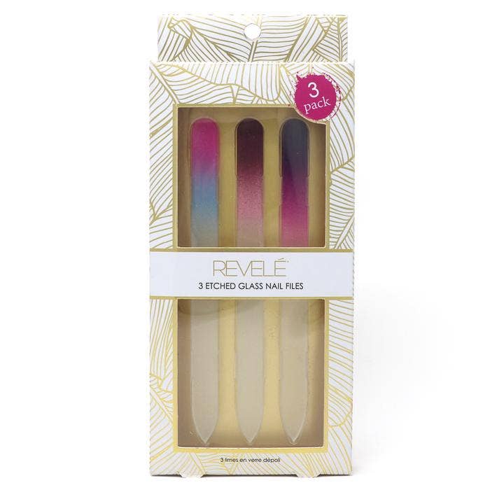 Etched Glass Nail Files - Gracie Roze