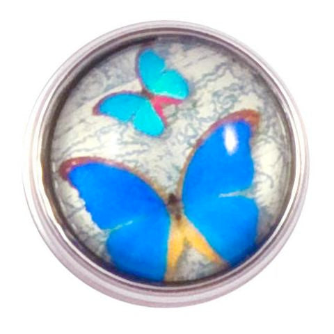 Blue Butterflies Mini snap - Gracie Roze