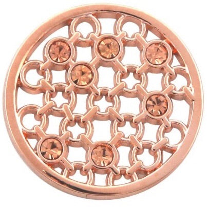 Rose Gold - Blush Connections Coin - Gracie Roze