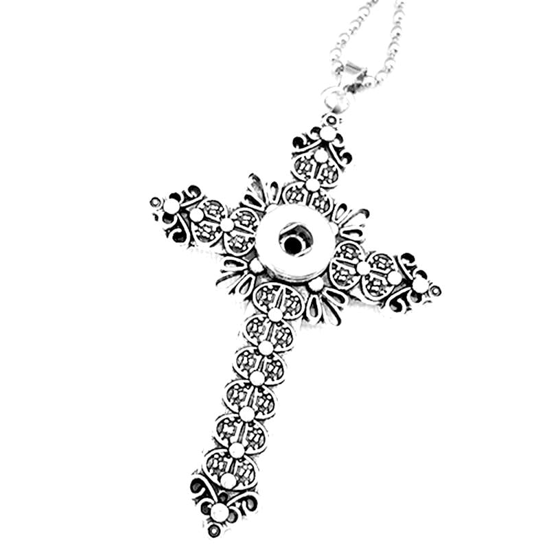 Cross Mini Necklace - Gracie Roze