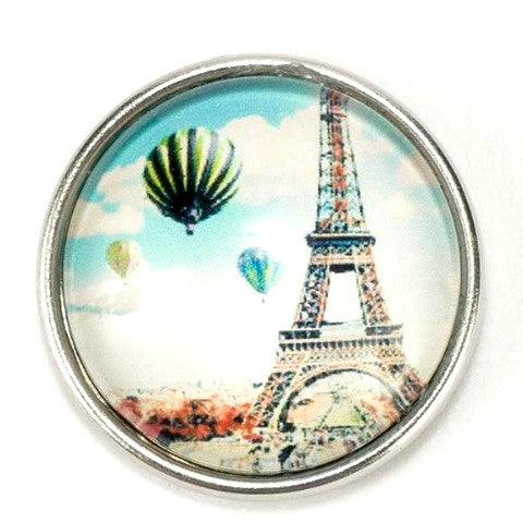 Paris Hot Air Balloon Snap - Gracie Roze
