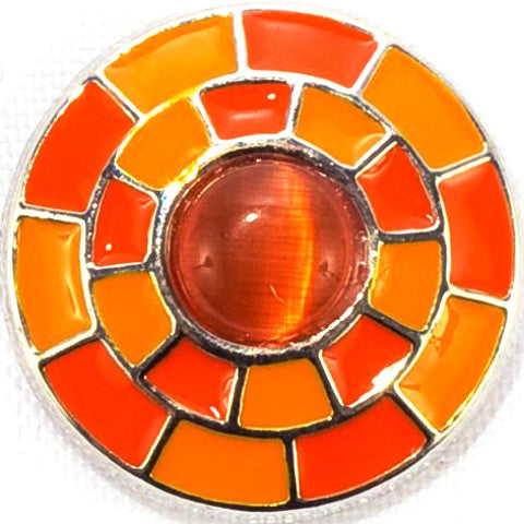 Orange Wheel Snap - Gracie Roze