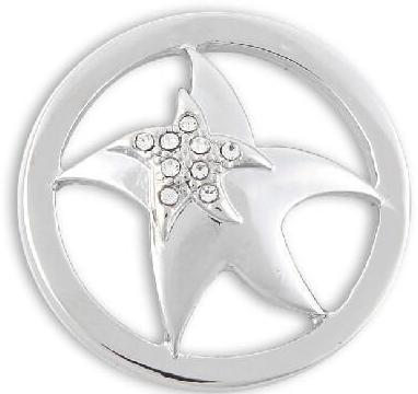 Silver Starfish Coin - Gracie Roze