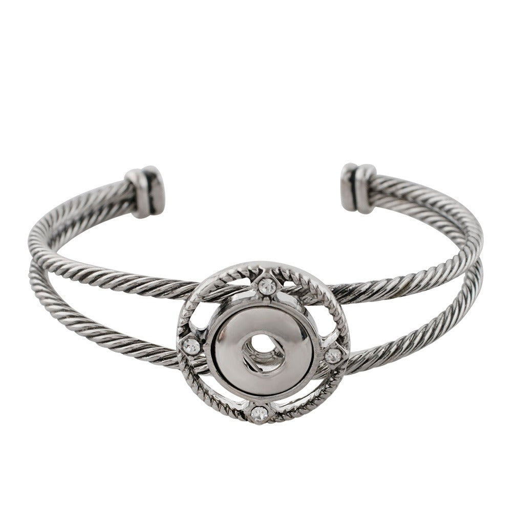 Compass Cuff Mini Bracelet - Gracie Roze