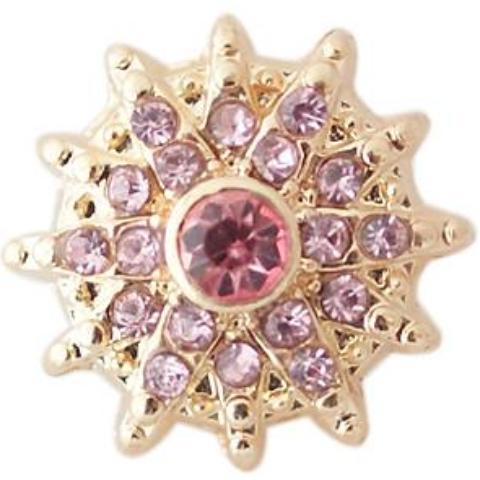 Gold and Pink Sun Mini Snap - Gracie Roze