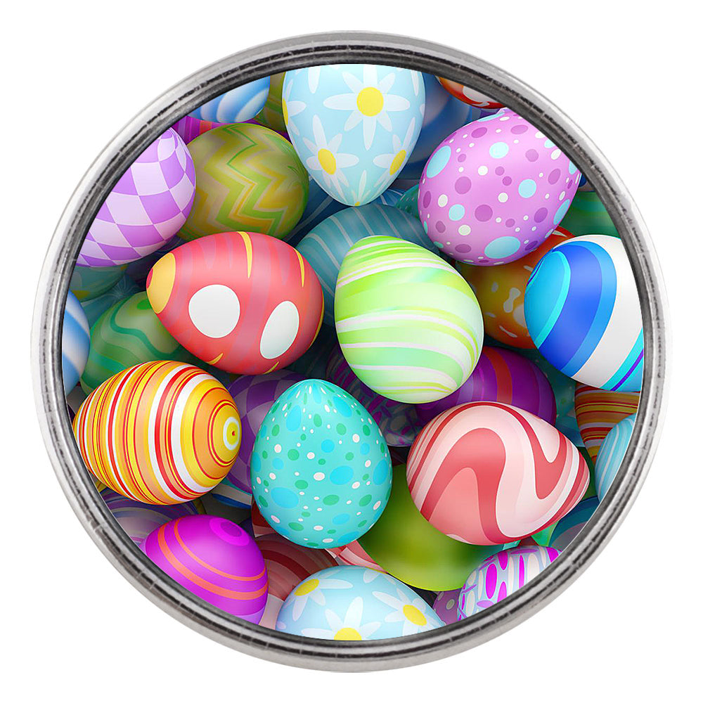 Painted Easter Eggs Glass Snap - Gracie Roze