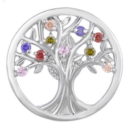 Colorful Elegant Family Tree Snap - Gracie Roze