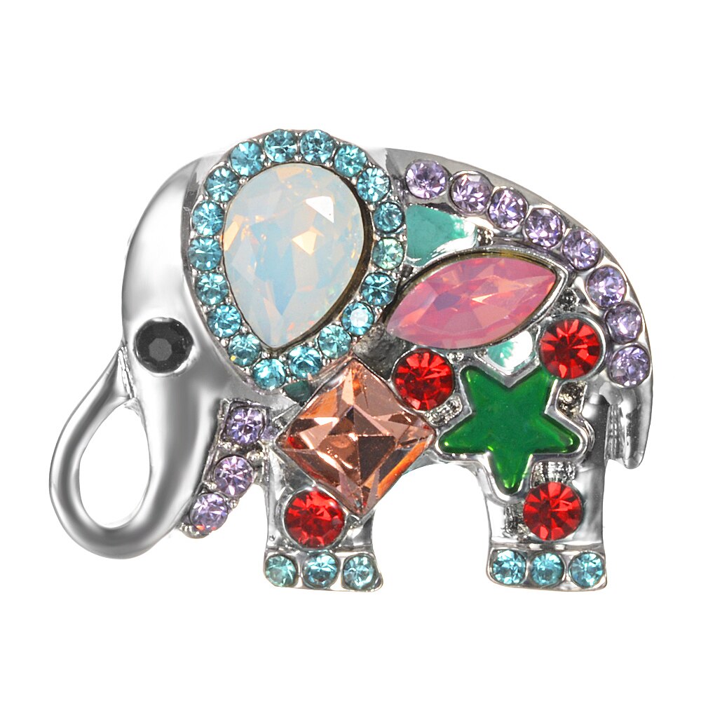 Colorful Elephant Snap - Gracie Roze
