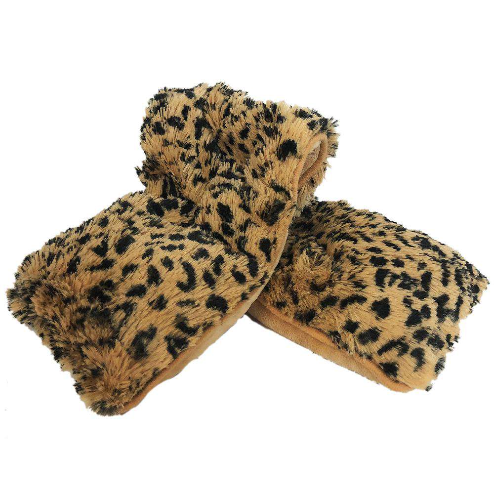 Warmies Leopard Neck Wrap - Gracie Roze