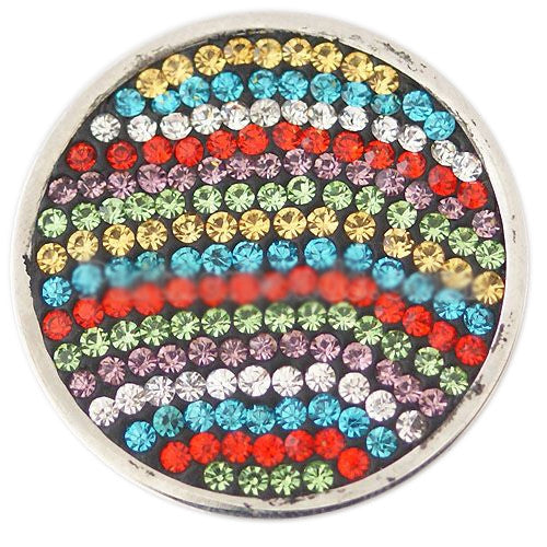 Multi Colored Layered Coin - Gracie Roze