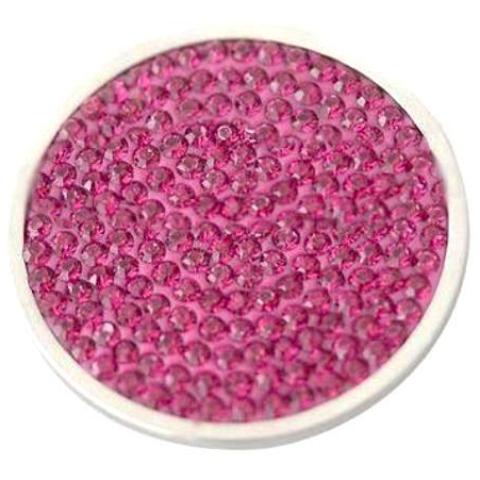 Pink Crystal Coin - Gracie Roze