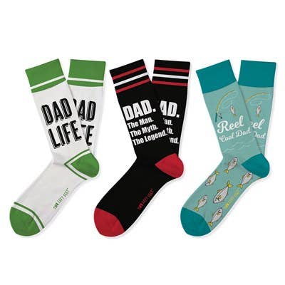 Socks for Dad - Gracie Roze