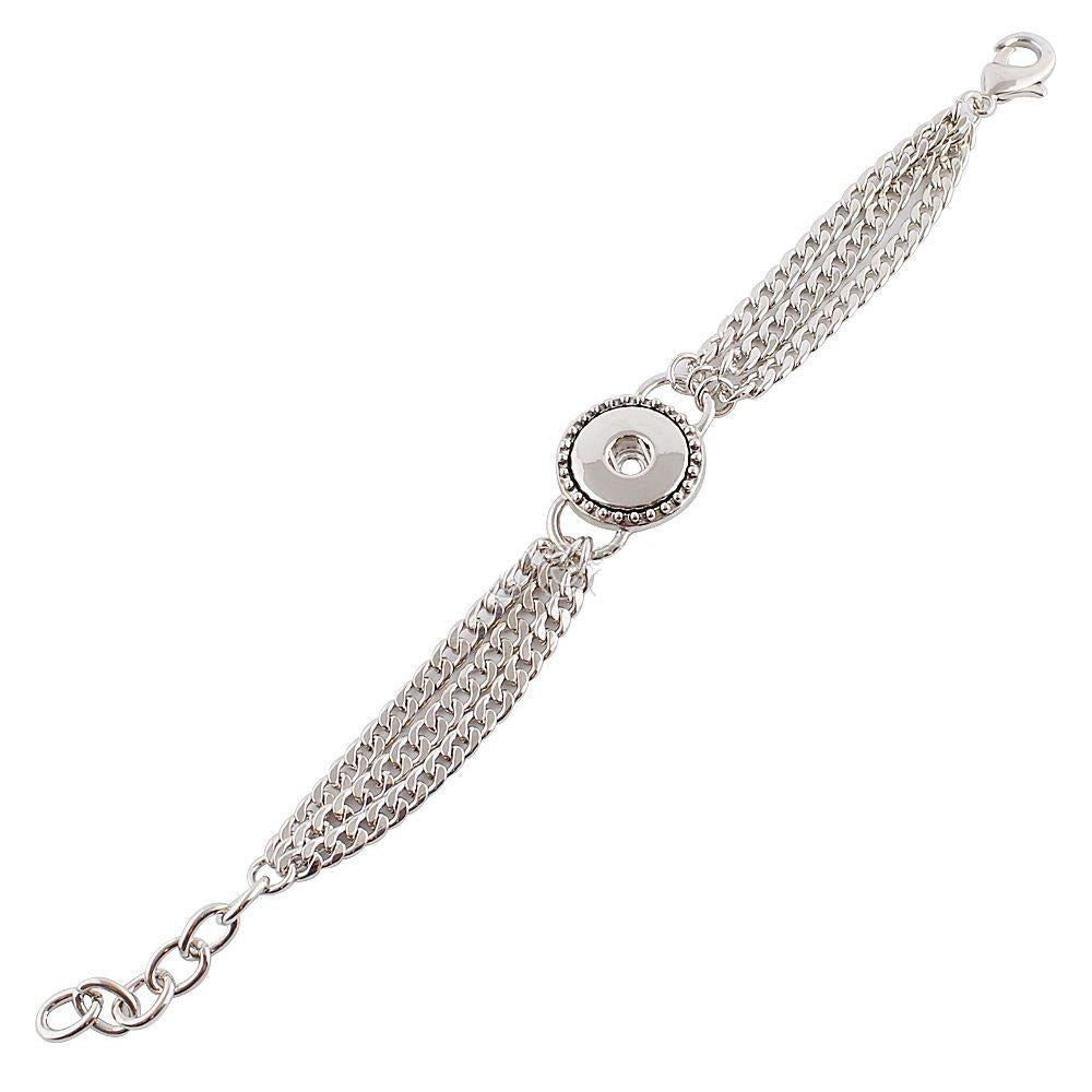 Silky Smooth Chain Bracelet - Gracie Roze