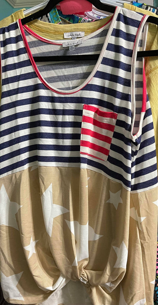 Stars and Stripes Top - Gracie Roze