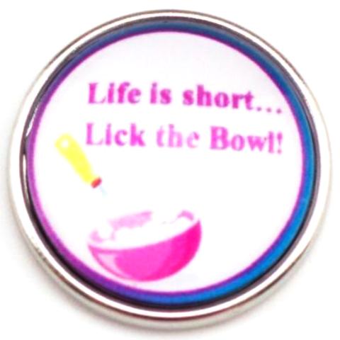 Life Is Short, Lick the Bowl Snap - Gracie Roze