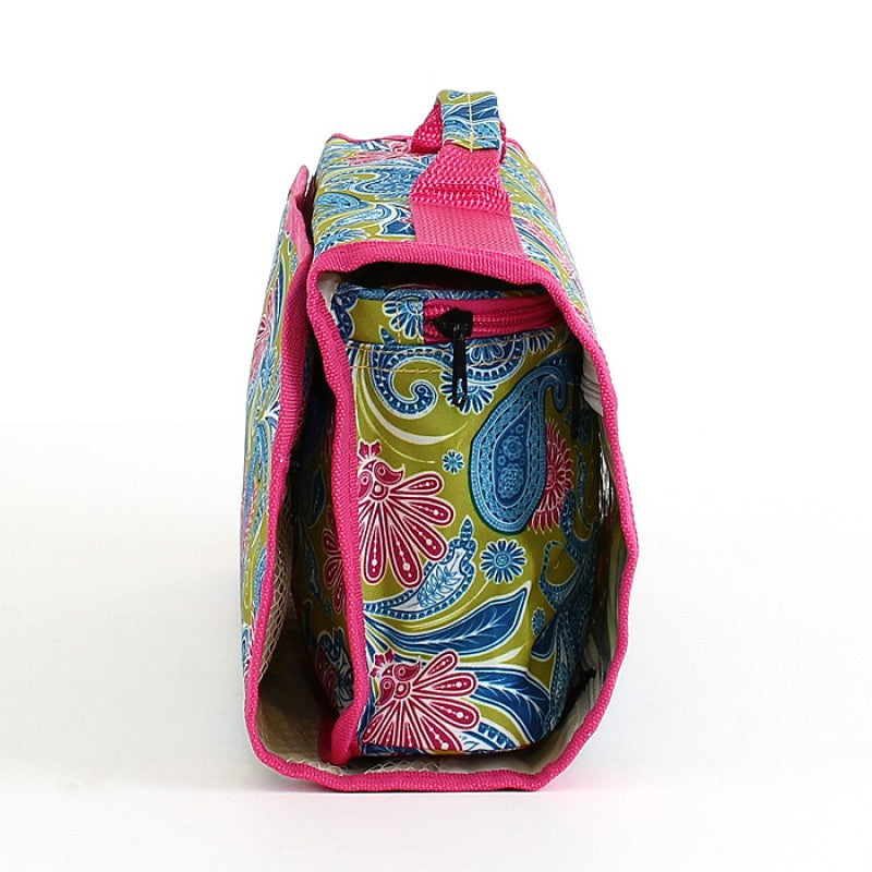 Paisley Roll Up Cosmetic Bag - Gracie Roze
