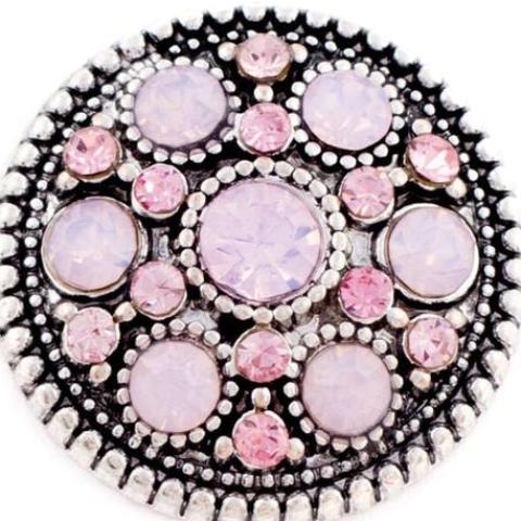 Pink Magnificent Crystal Snap - Gracie Roze