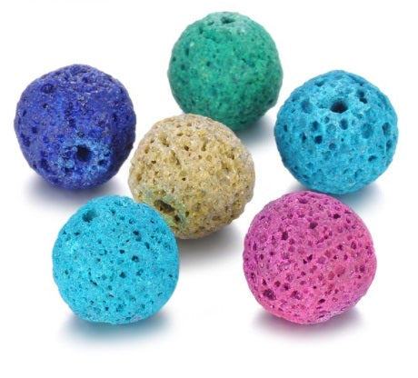 Essential Oil Lava Ball (Color Will Vary) for Angel Locket - Gracie Roze