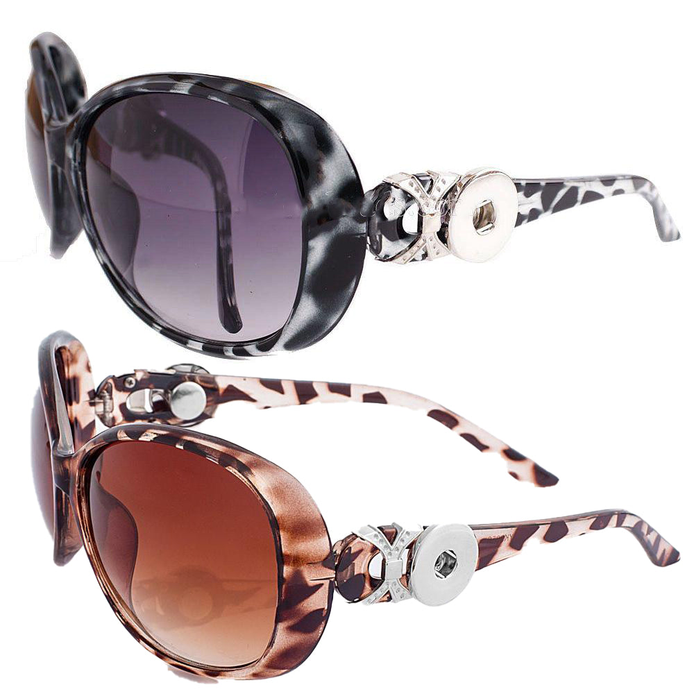 Animal Bow Snap Sunglasses - Gracie Roze
