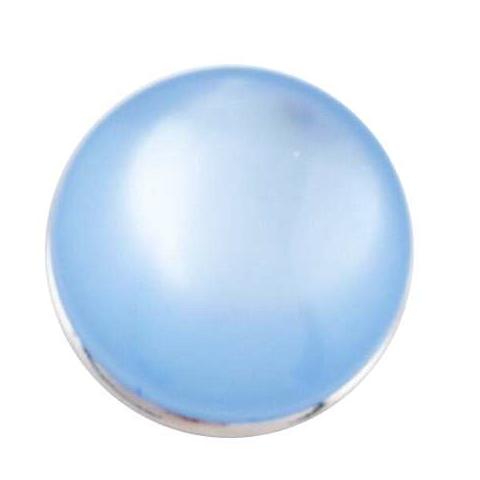 Baby Blue Globe Snap - Gracie Roze