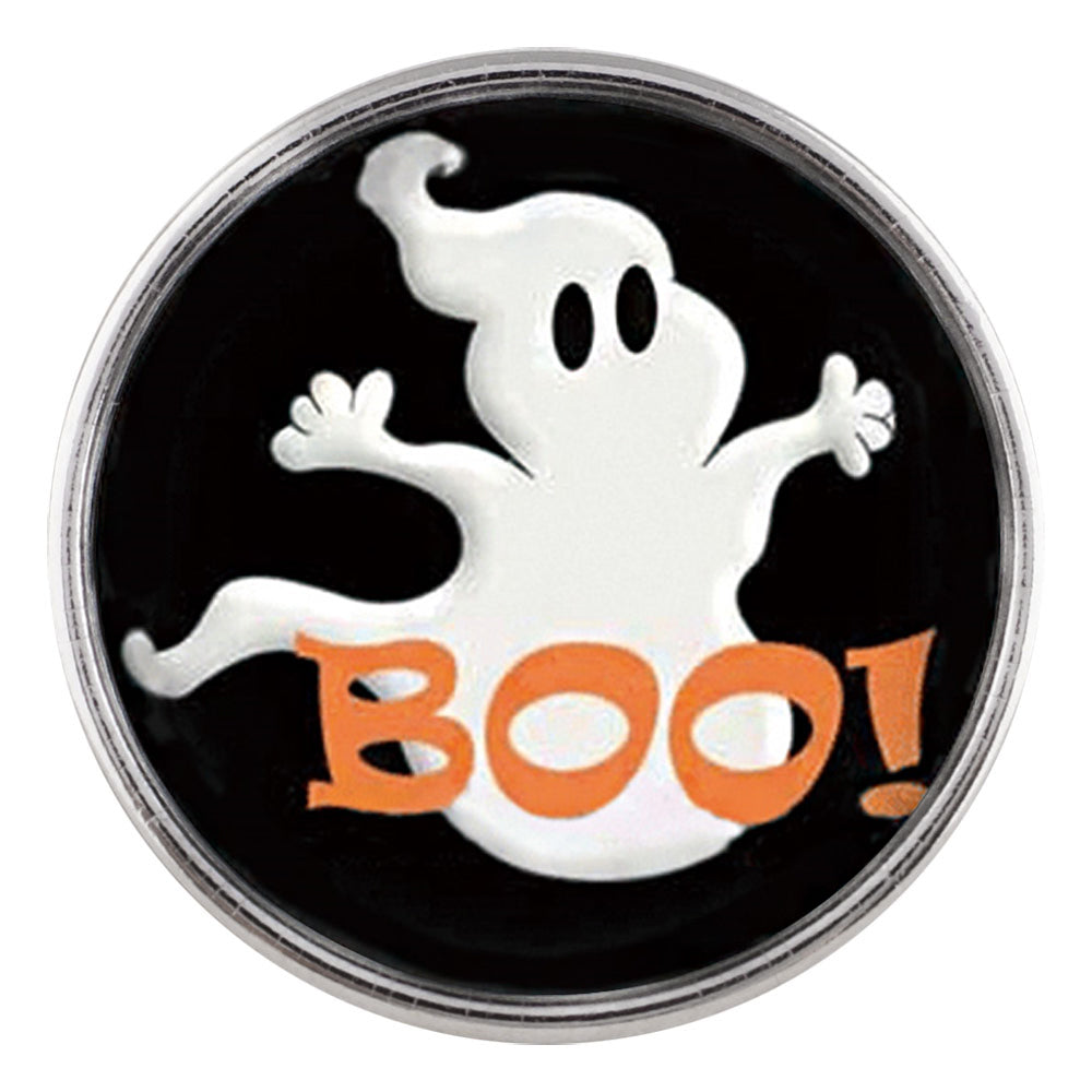 Boo Ghost Glass Snap - Gracie Roze