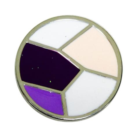Broken Stained Glass Coin - Gracie Roze