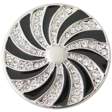 Silver and Black Coin - Gracie Roze