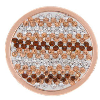 Rose Gold Shades of Sand Coin - Gracie Roze