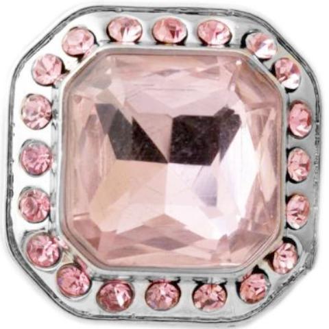 Glamorous Pink Crystal Snap - Gracie Roze