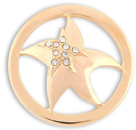 Gold - Starfish Coin - Gracie Roze