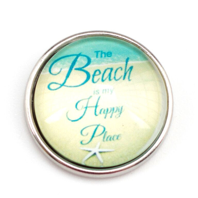 Beach is My Happy Place Snap - Gracie Roze