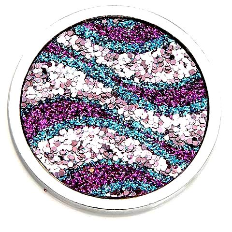 Modern Art Purple Coin - Gracie Roze