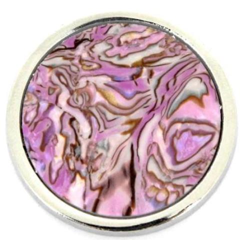 Purple Sand Swirl Coin - Gracie Roze