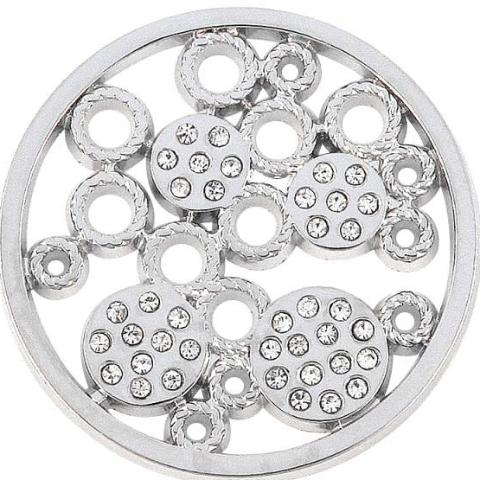 Silver - Bubble Bath Coin - Gracie Roze