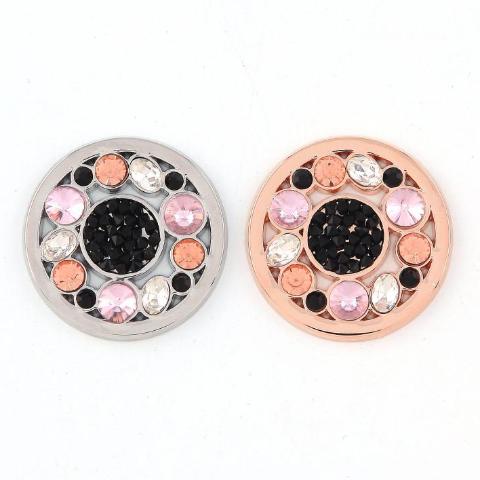 Pastel and Black Coin - Gracie Roze