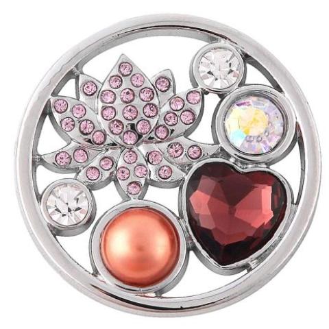 Silver or Rose Gold My favorite Things Coin - Gracie Roze