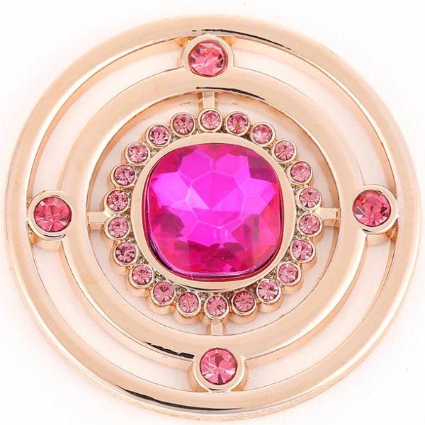 Rose Gold - Pink Target Coin - Gracie Roze