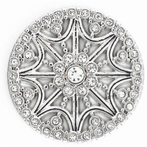 Web of Joy Silver Coin - Gracie Roze