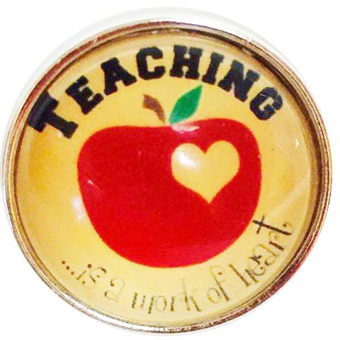 Teaching is a Work of Heart Snap - Gracie Roze