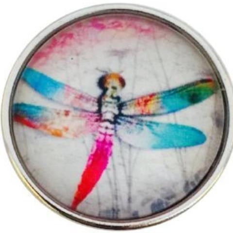 Colorful Dragonfly Snap - Gracie Roze