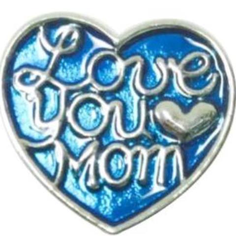 Love You Mom Heart Snap - Gracie Roze